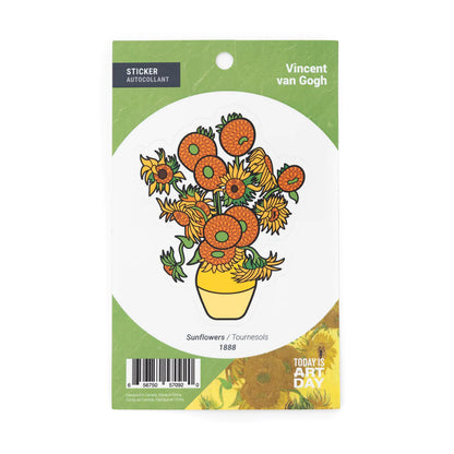 Sticker | Vincent van Gogh : Sunflower