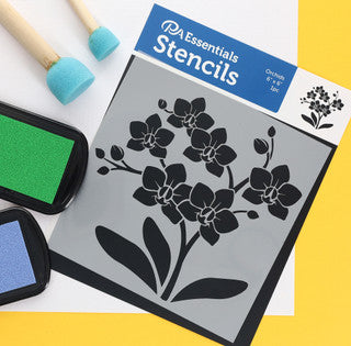 PA Essentials | Stencils  (6” x 6”) 1pc