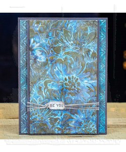 Layering Stencil : Tim Holtz Collection