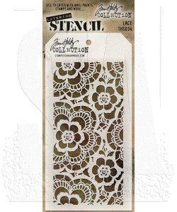 Layering Stencil : Tim Holtz Collection