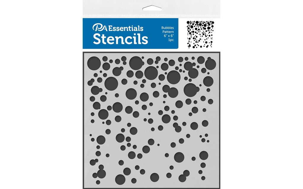 PA Essentials | Stencils  (6” x 6”) 1pc