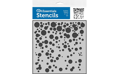 PA Essentials | Stencils  (6” x 6”) 1pc