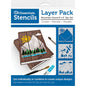 PA Essential | Stencils  Layer Pack : (6” x 6”) 3pc Set