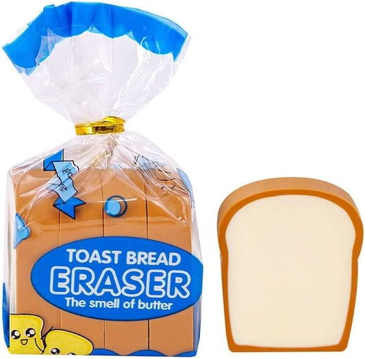 Toast Bread Eraser