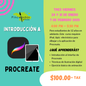 Introducción a Procreate | viernes 4:00pm - 5:30pm | Cursos Cortos 2025