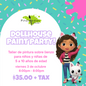 Dollhouse Paint Party! | viernes 3 de octubre, 6:00pm - 8:00pm