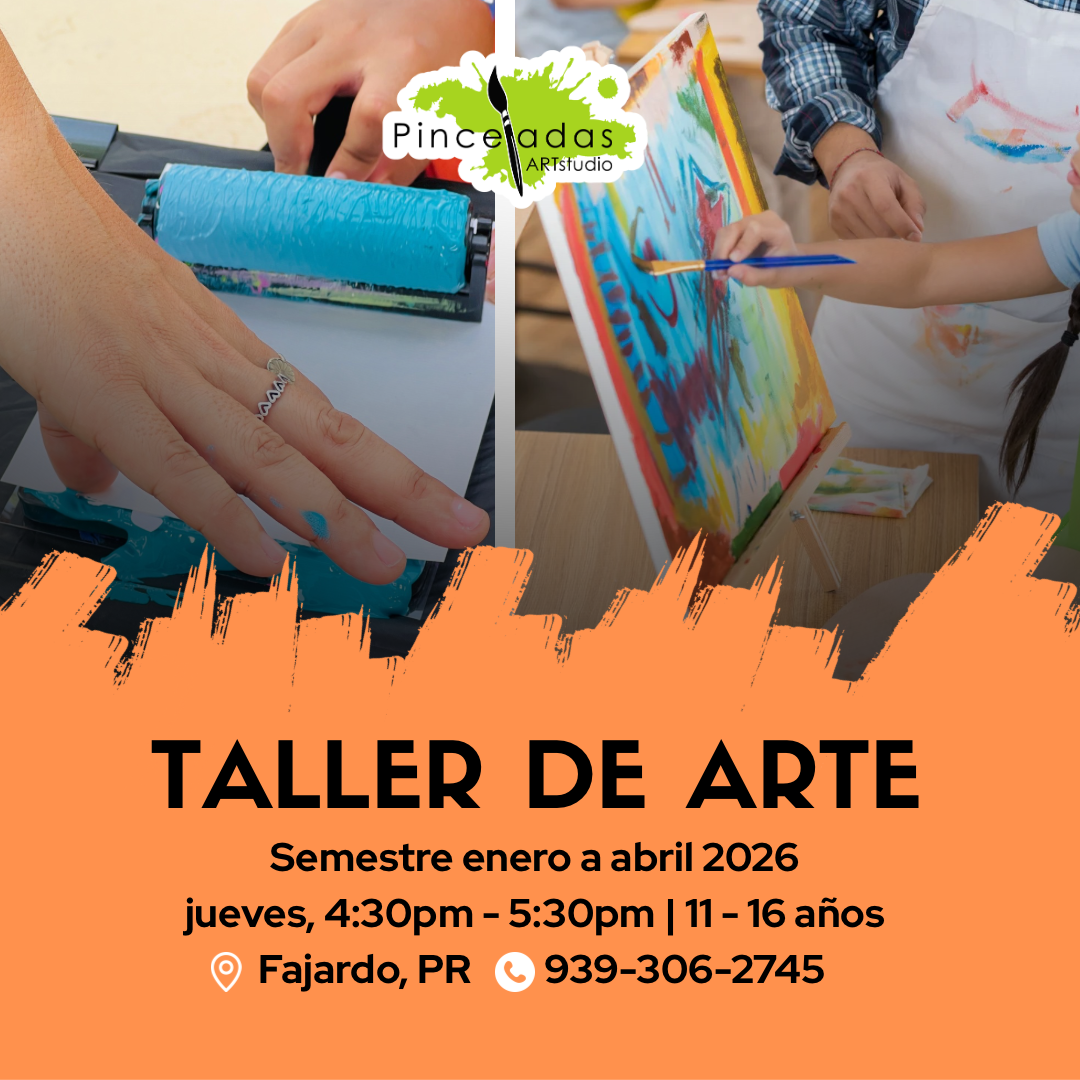 MATRÍCULA TALLER DE ARTE | ENERO - ABRIL 2026