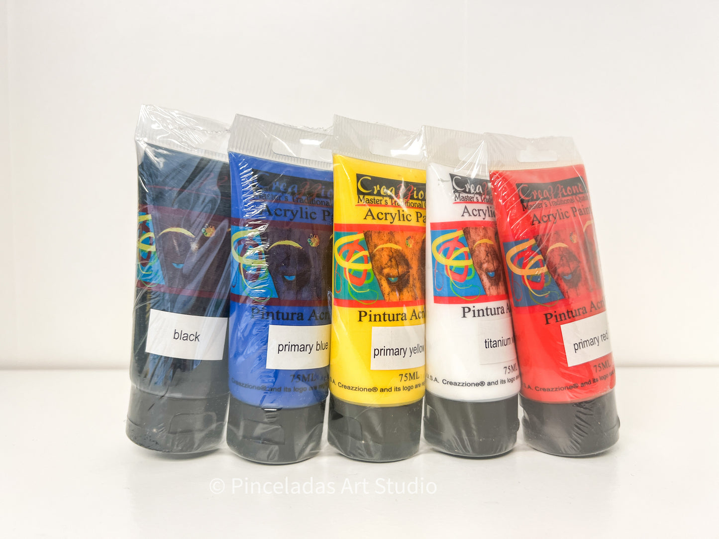 Creazzione Acrylic Paint Set 5