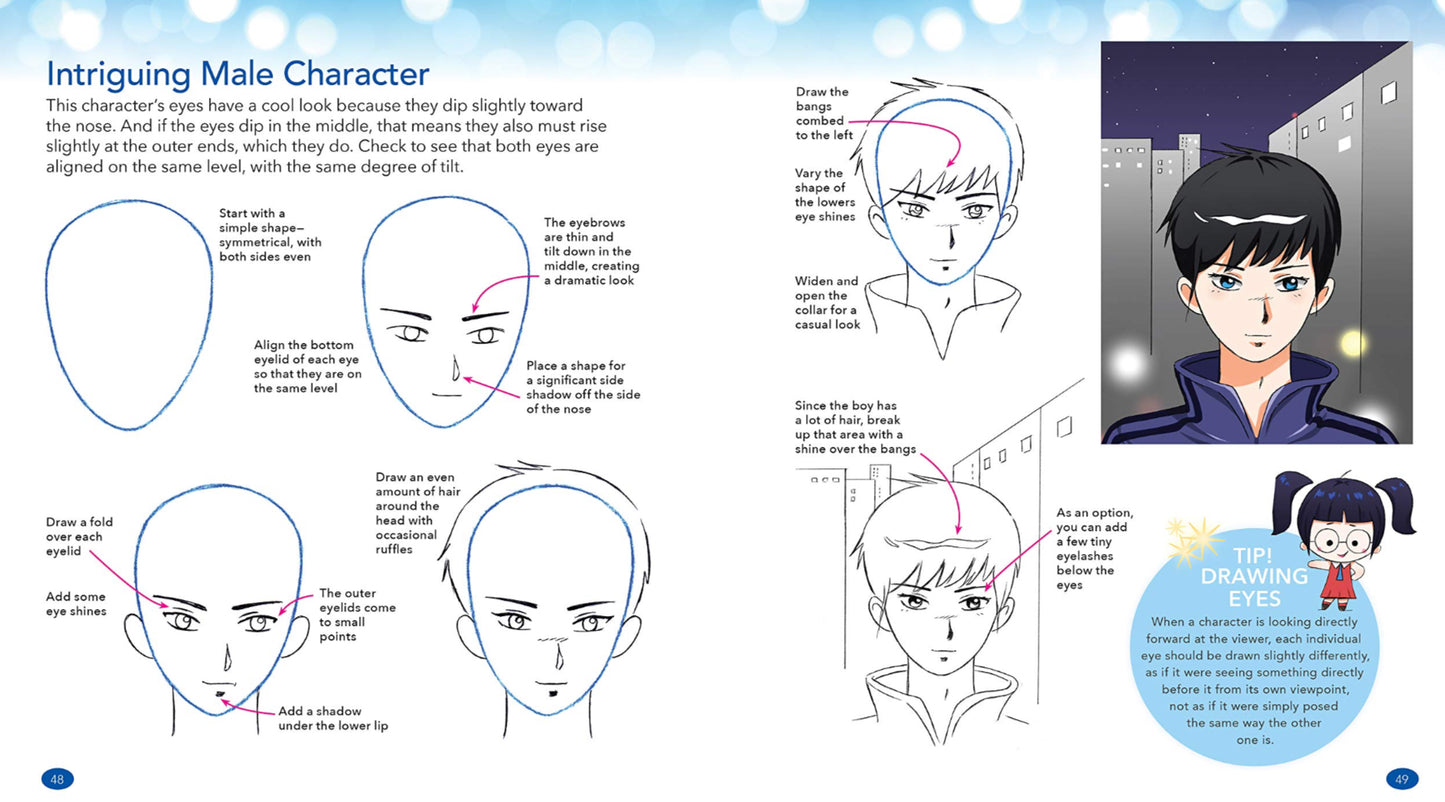 “Drawing Anime from Simple Shapes: Character Design Basics for All Ages” (Drawing With Christopher Hart)