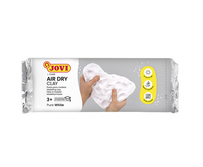 Jovi AIR DRY CLAY Pasta para modelar endurecible al aire Blanca