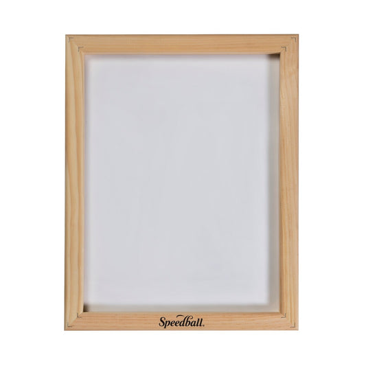 Speedball Screenprinting Frame with Fabric 8”x10”