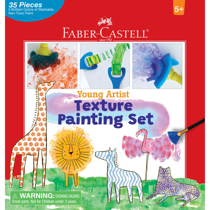 Faber-Castell Young Artist Texture Painting Set