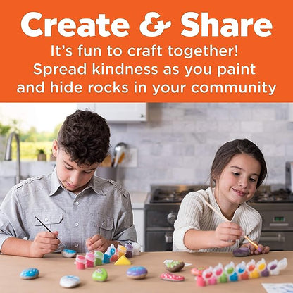 Creativity for Kids: Hide & Seek Rock Painting Kit