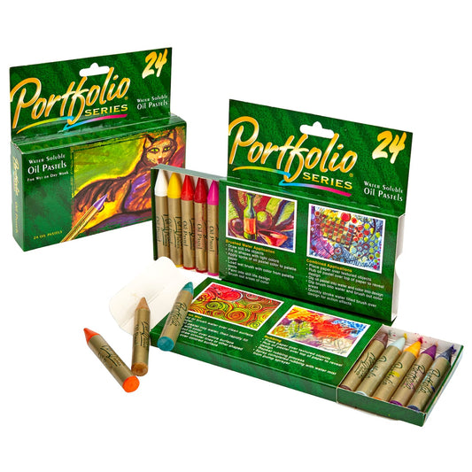 Portfolio Oil Pastels 24 colors