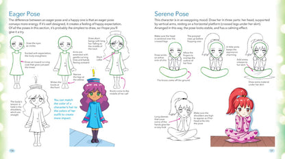 “Drawing Anime from Simple Shapes: Character Design Basics for All Ages” (Drawing With Christopher Hart)