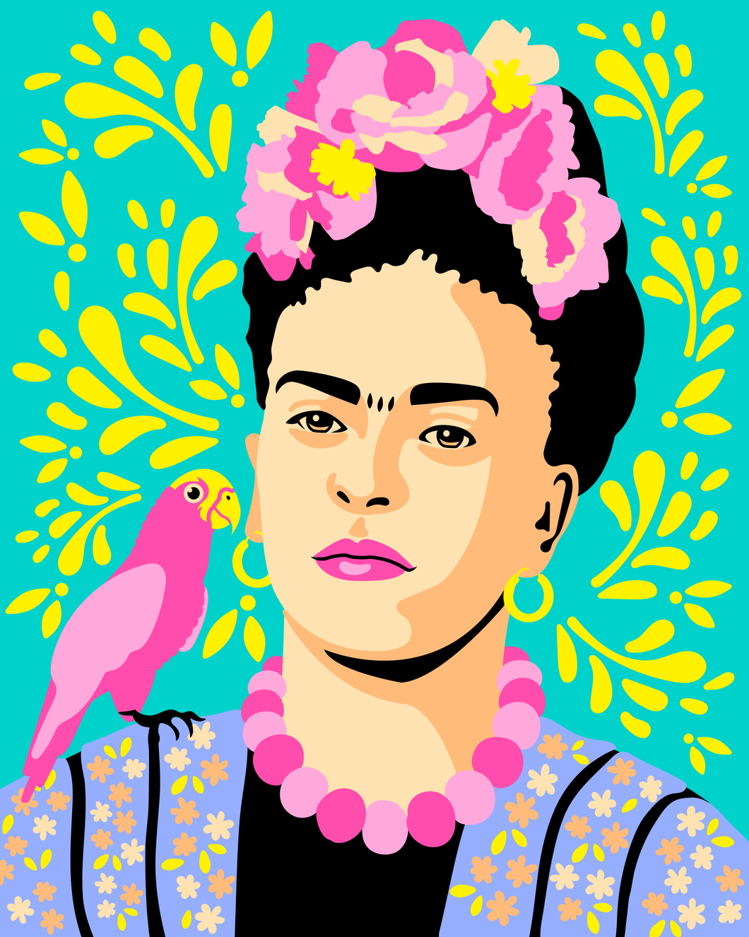 Paint by Numbers Kit - Frida Kahlo