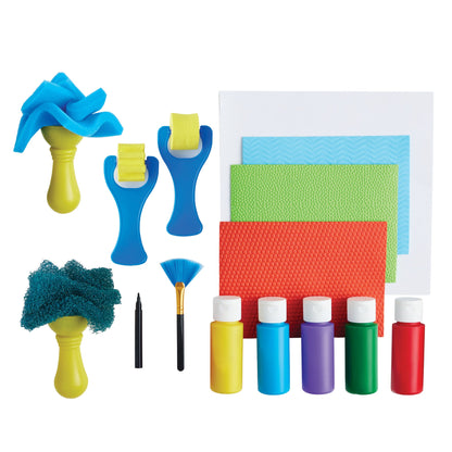 Faber-Castell Young Artist Texture Painting Set