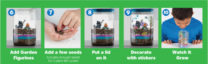 Creativity for Kids: Grow n Glow Terrarium Kit