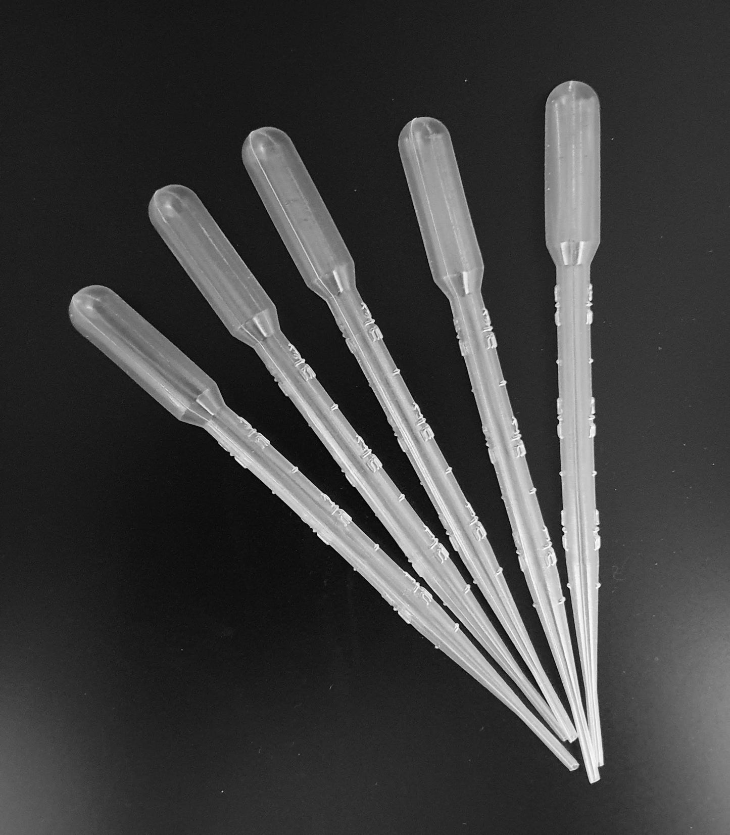 Gotero de 3ml set de 5/ pipetas