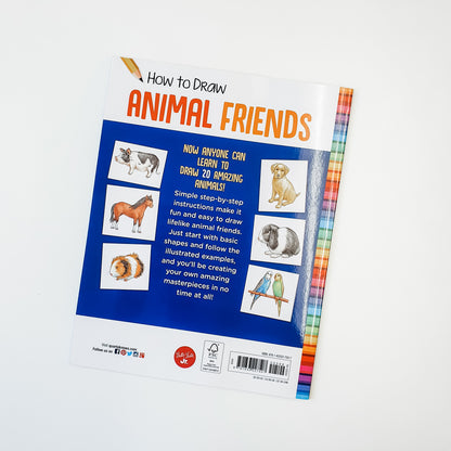 How to Draw Animal Friends