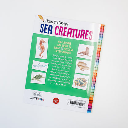 How to Draw Sea Creatures