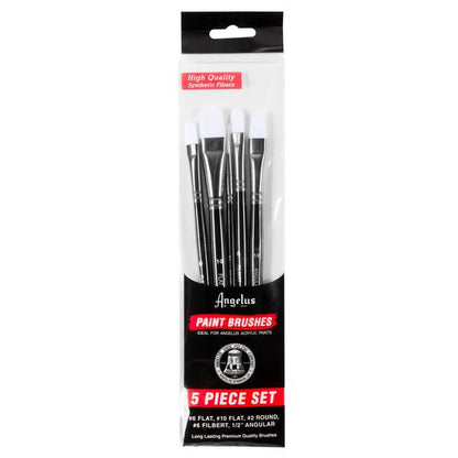 Angelus Paint Brush Set 5