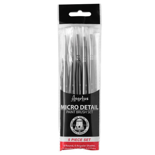 Angelus Micro Detail Paint Brush Set 5