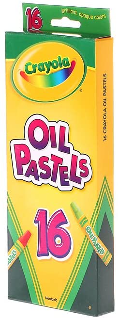 CRAYOLA OIL PASTELS set 16