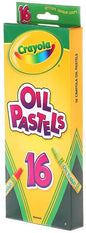 CRAYOLA OIL PASTELS set 16