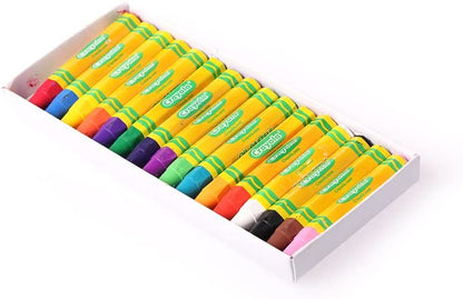 CRAYOLA OIL PASTELS set 16