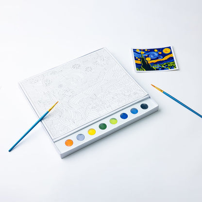 Paint by Numbers Kit - Starry Night - Van Gogh