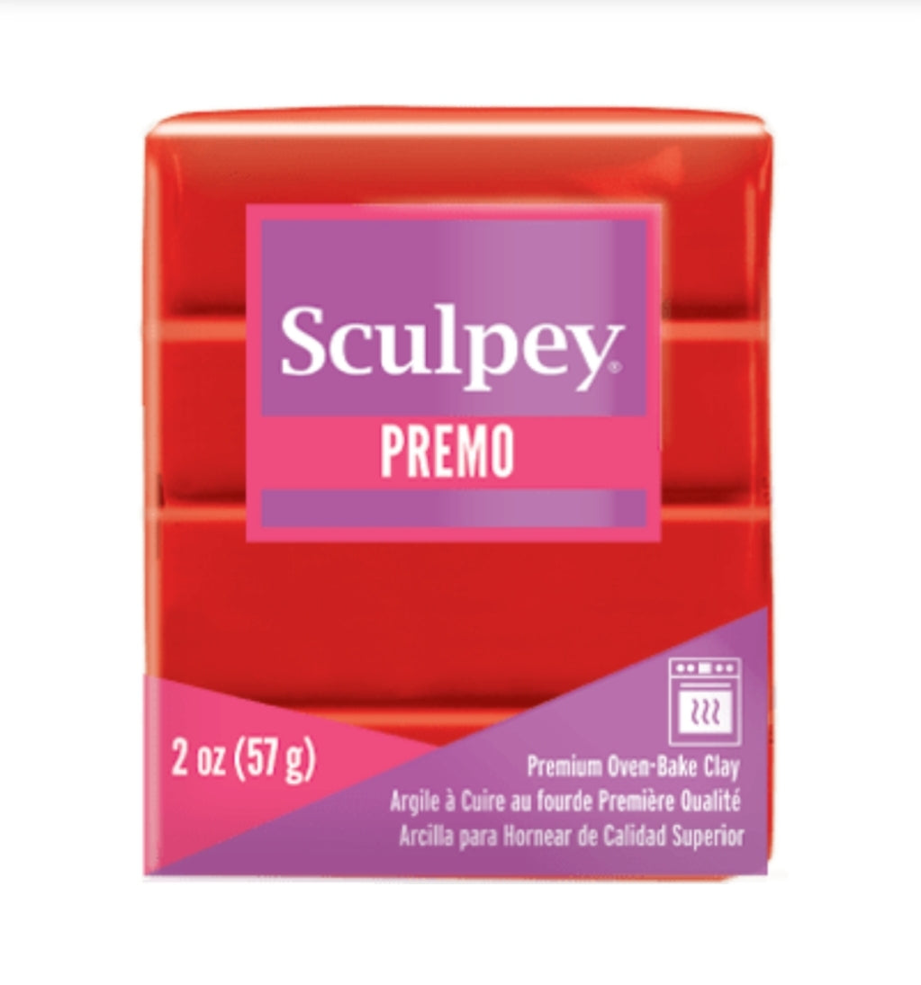 Premo! Sculpey Polymer Clay  2 oz - Oven Bake