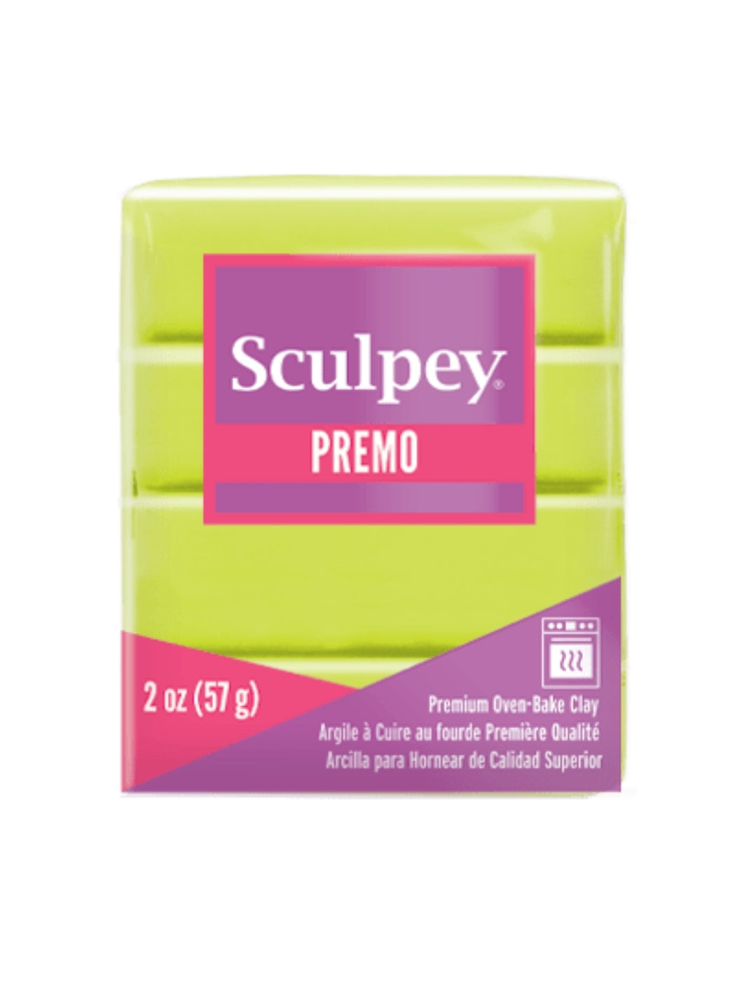 Premo! Sculpey Polymer Clay  2 oz - Oven Bake