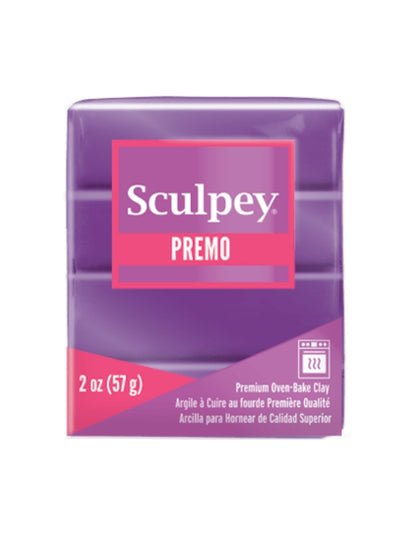 Premo! Sculpey Pearl / Glitter 2 oz - Oven Bake Clay