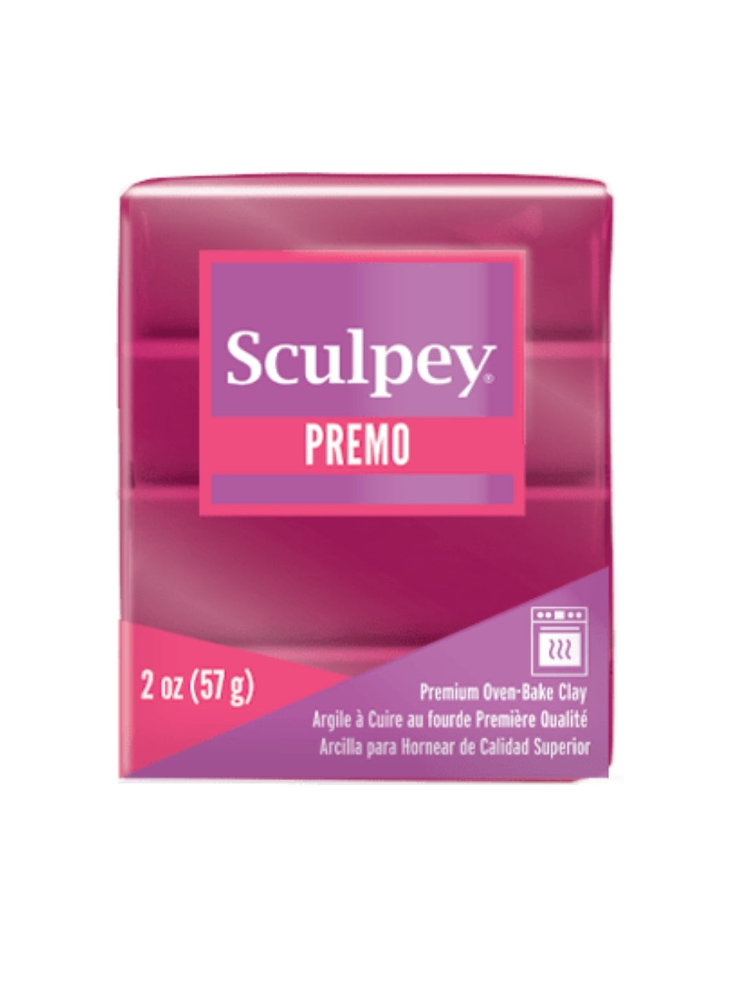 Premo! Sculpey Pearl / Glitter 2 oz - Oven Bake Clay