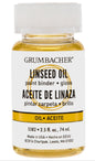 Grumbacher Linseed oil 2 1/2 oz