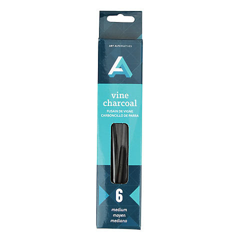 Vine & Willow Charcoal Set 6 | Art Alternative