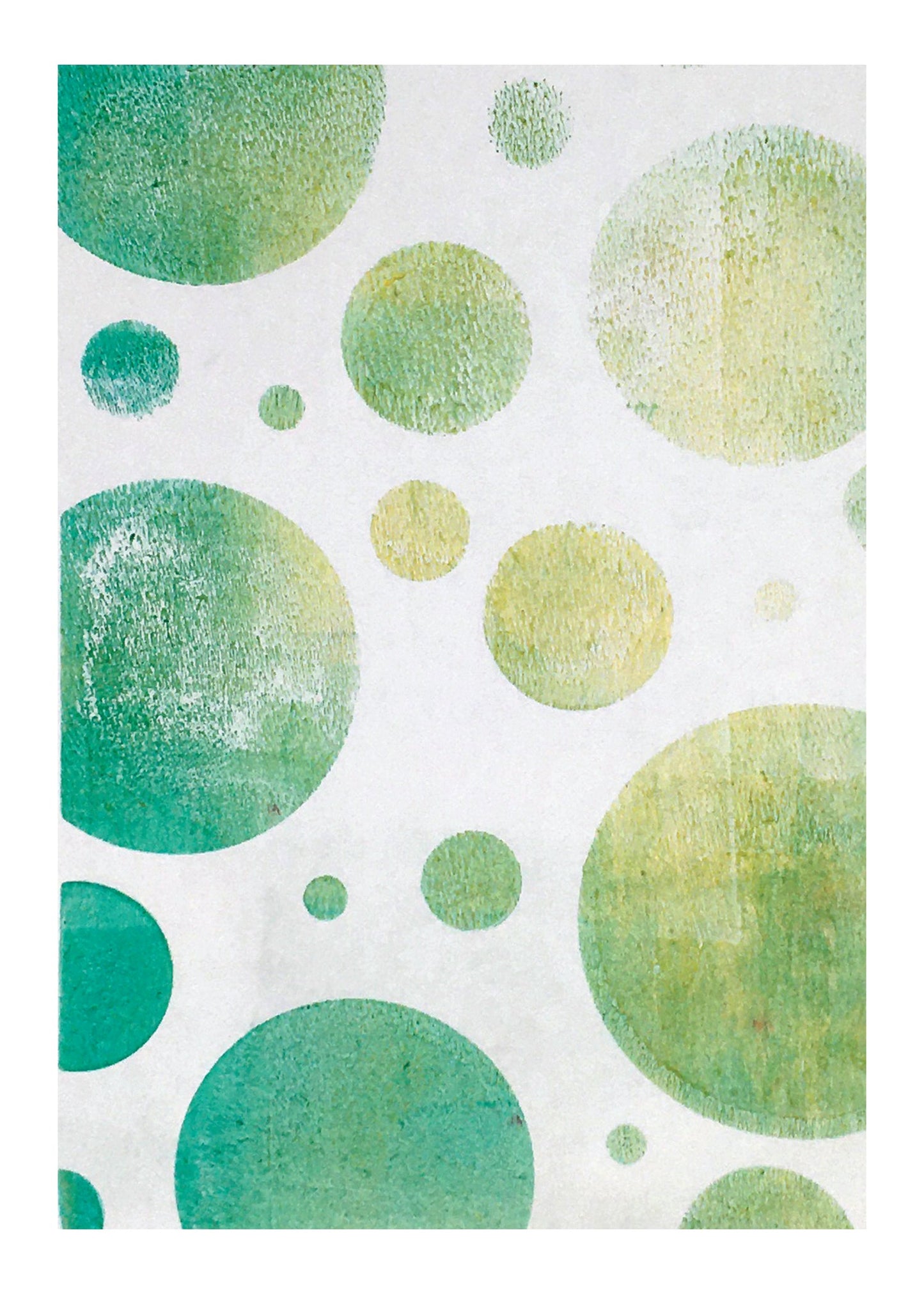 Gelli Arts 5” x 7” Stencil