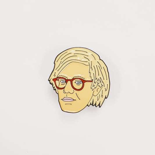 Pin Cara de Andy Warhol