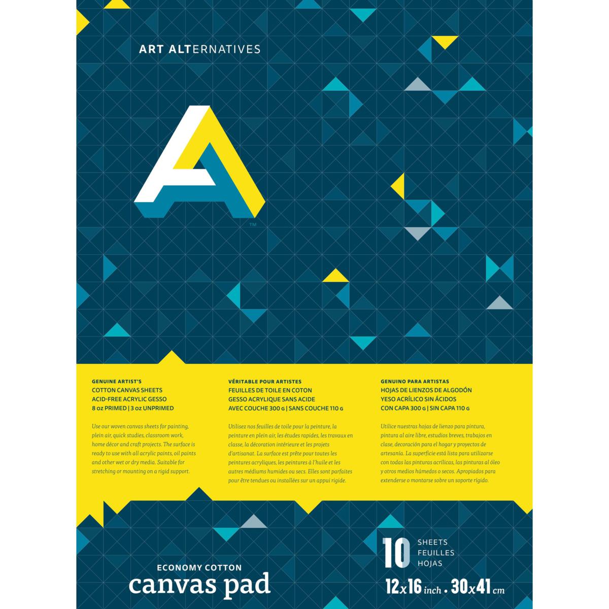 Art Alternatives Canvas Pad