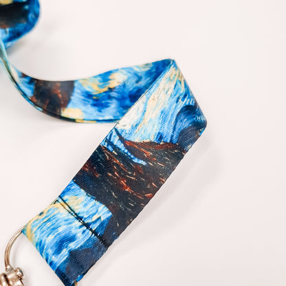 Lanyard Starry Night