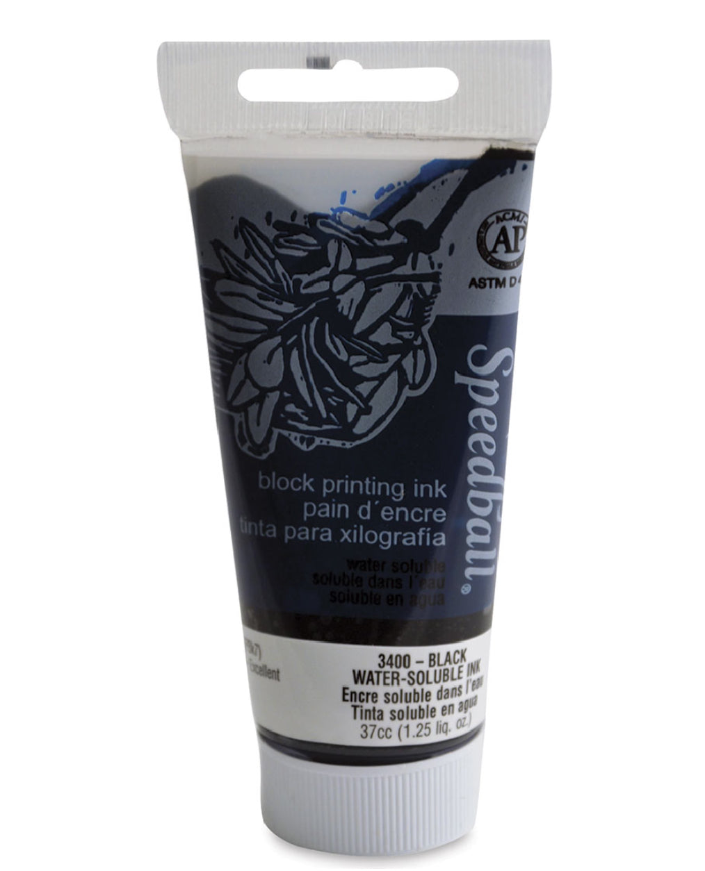 Speedball - Water-Soluble Block Printing Ink 1.25oz