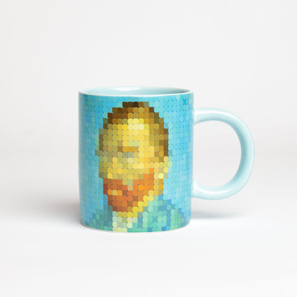 Mug - Pixel Art - Van Gogh