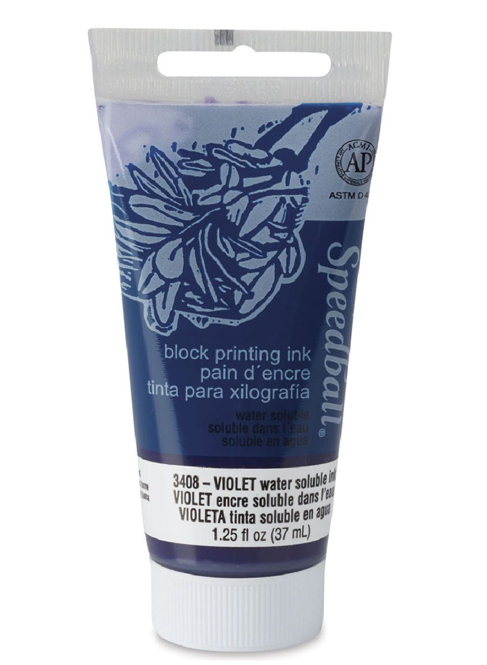 Speedball - Water-Soluble Block Printing Ink 1.25oz