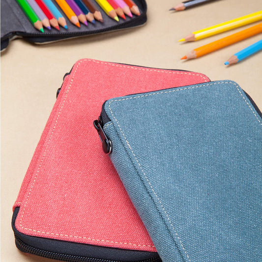 Speedball - Canvas Covered Pencil Case (24 Pencil Capacity)