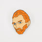 Pin Cara de Vincent Van Gogh