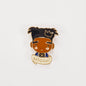 Pin Basquiat Caricatura