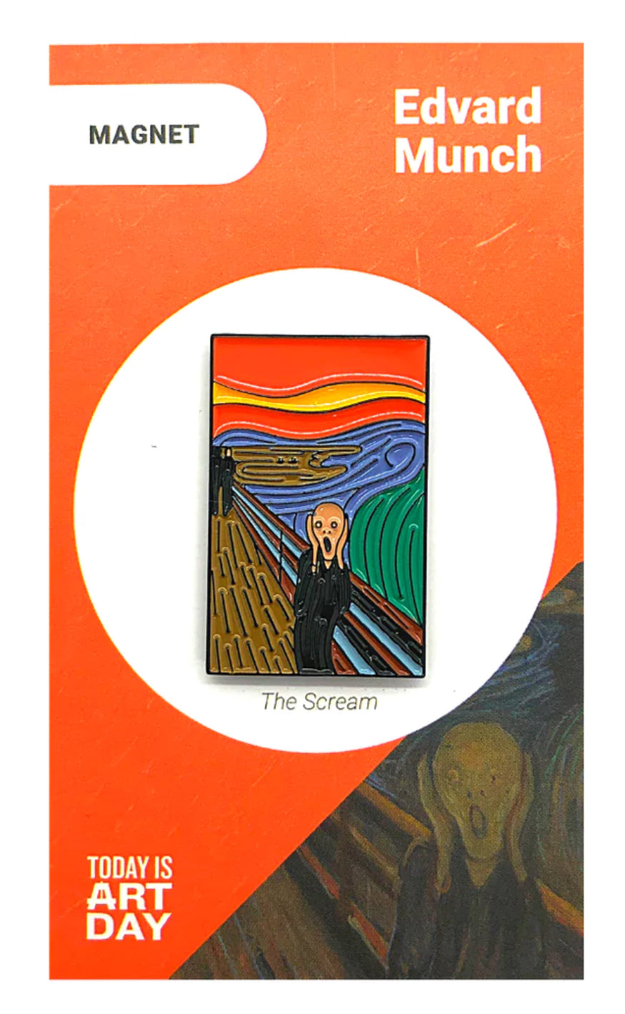 Magnet The Scream - Art History Collection