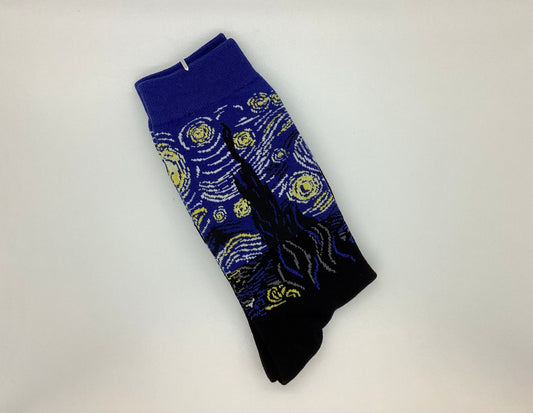 Medias largas Starry Night Van Gogh