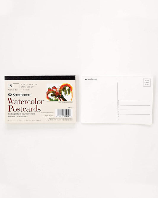Strathmore Watercolor Post Cards